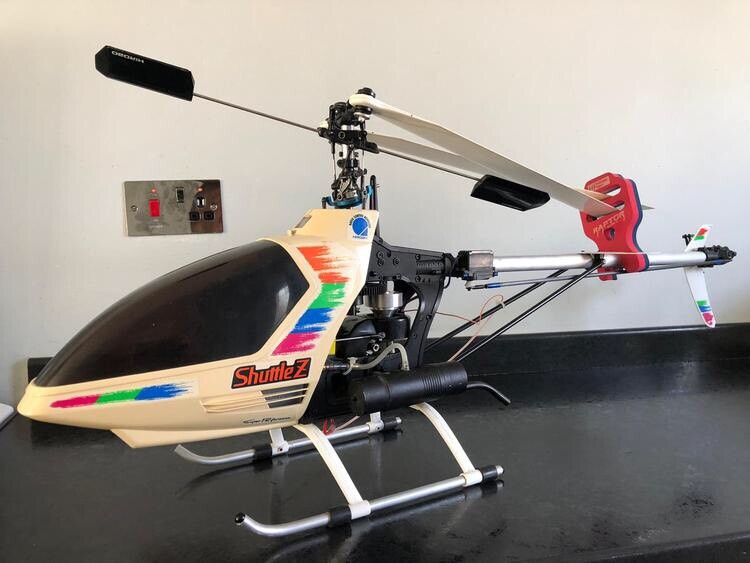 traxxas rc helicopter